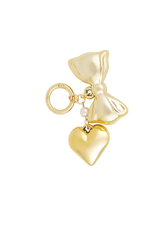 Loving Bow Bagcharm