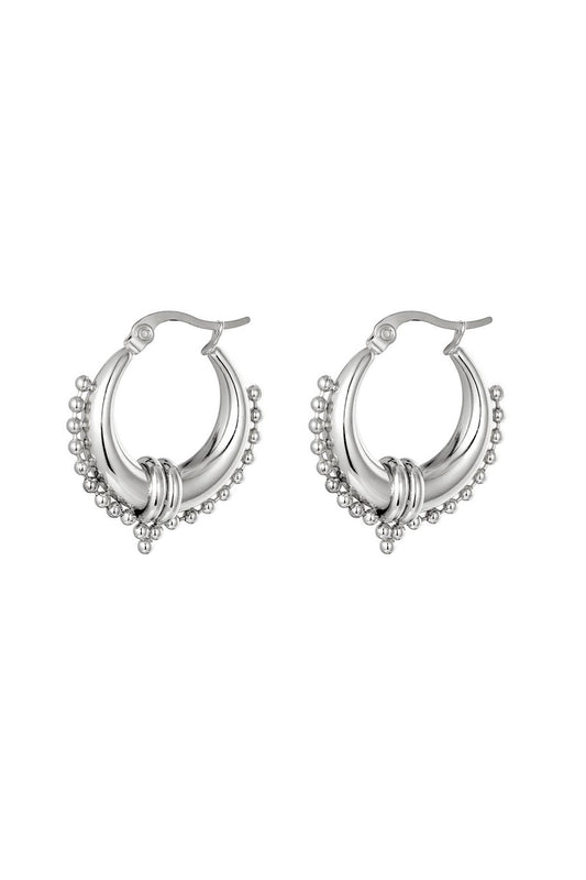 Bali Hoops Oorbellen