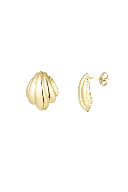 Classic Shell Oorbellen