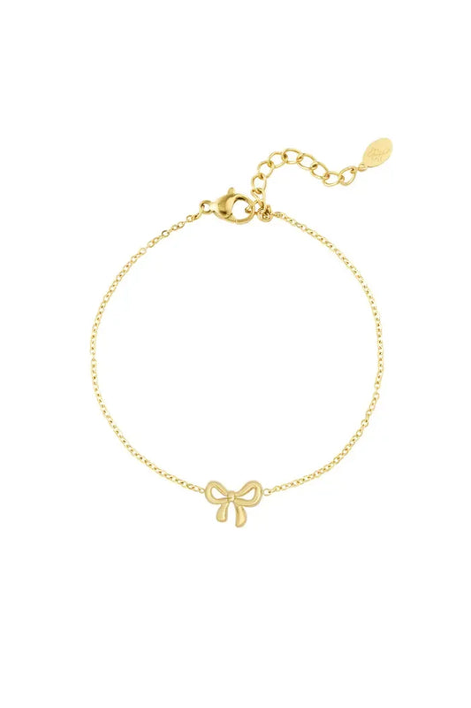 Simple Bow Armband