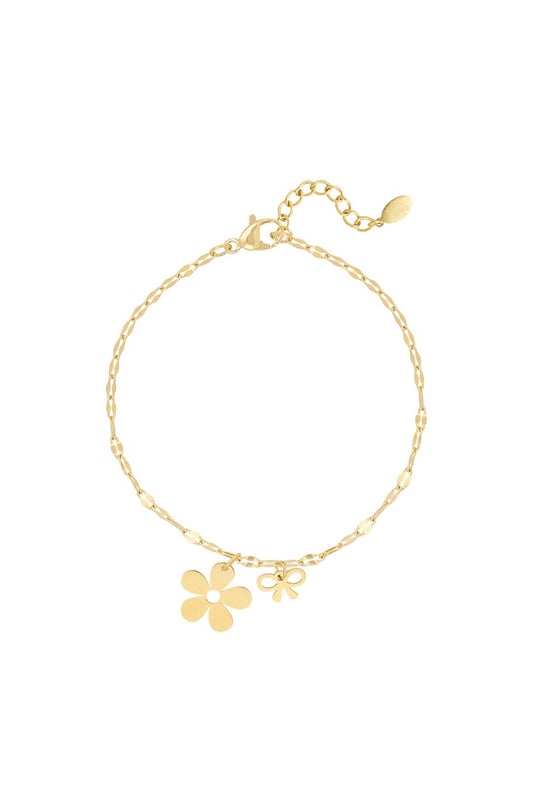 Flower Love Armband