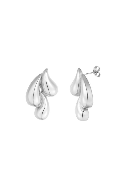 Statement Drip Oorbellen