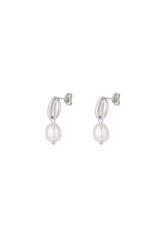 Ocean Pearl Oorbellen