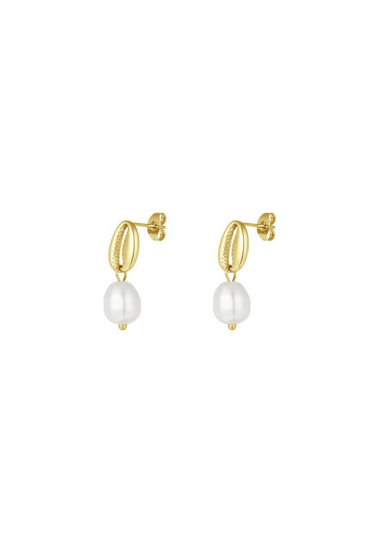 Ocean Pearl Oorbellen