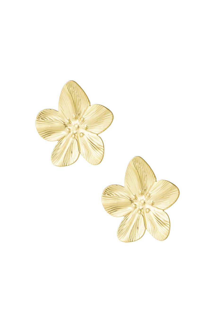 Tropical Flower Oorbellen