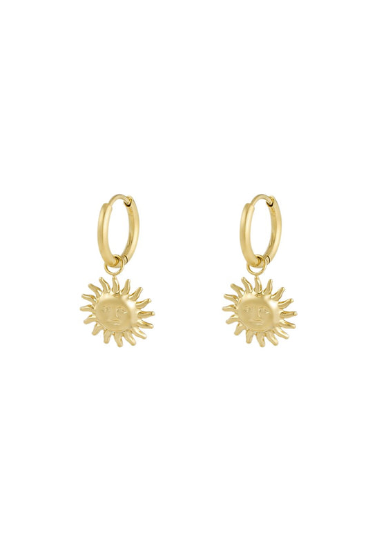 Basic Sun Oorbellen