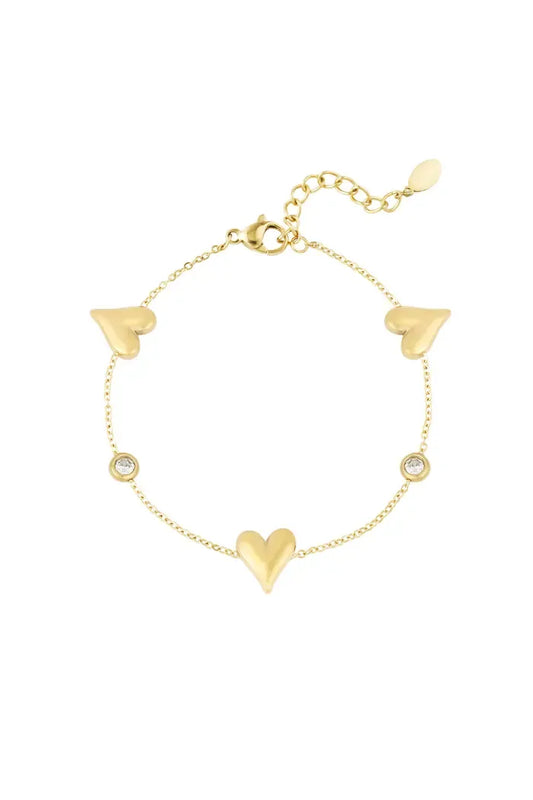 Lovers Charm Armband