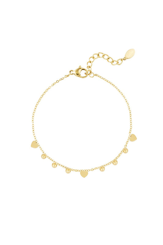 Tiny Heart Armband