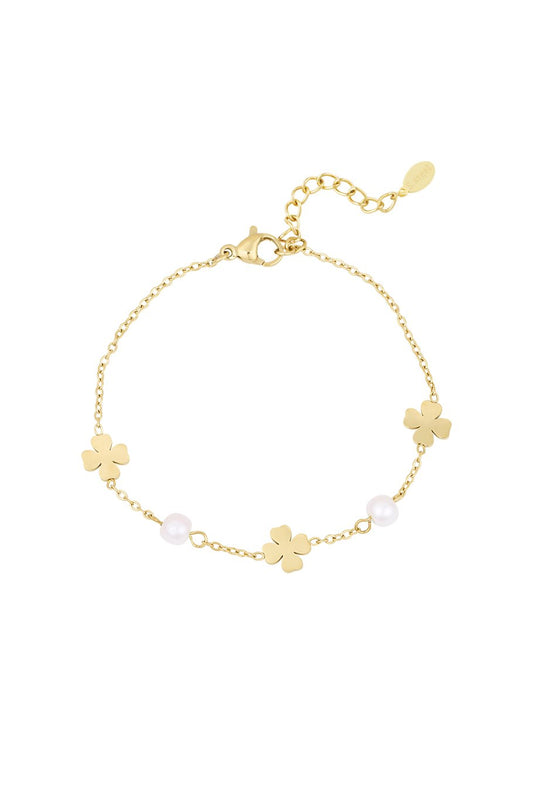 Lucky Pearl Armband