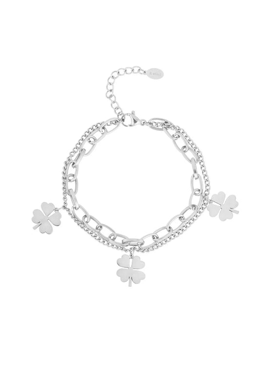 Double Clover Armband