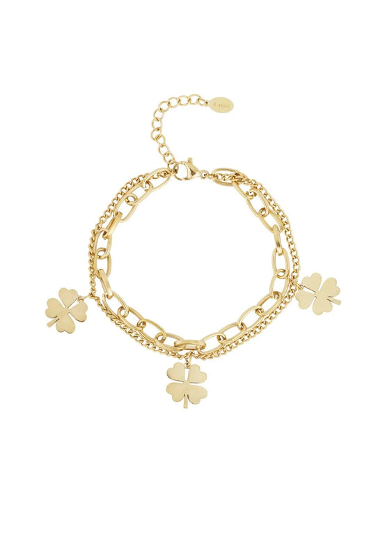 Double Clover Armband