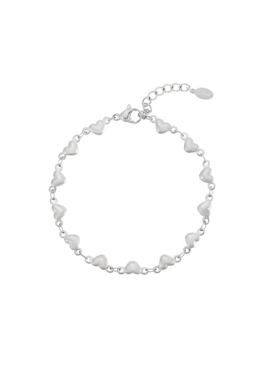 Lola Heart Armband