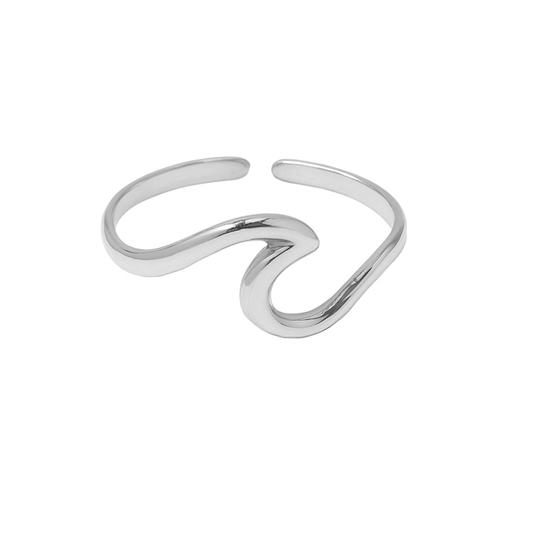 Single Wave Ring
