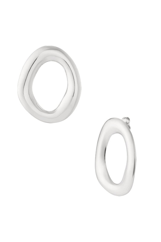 Oval Oasis Oorbellen