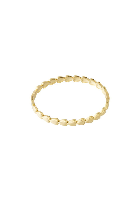 Hearted Bangle Armband