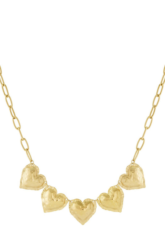 Statement Heart Ketting