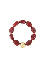 Casual Armband Rood