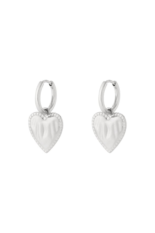 Classic Heart Oorbellen