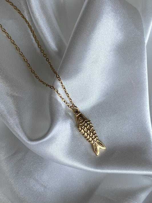 Antique Fish Ketting
