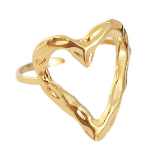 Big Heart Ring