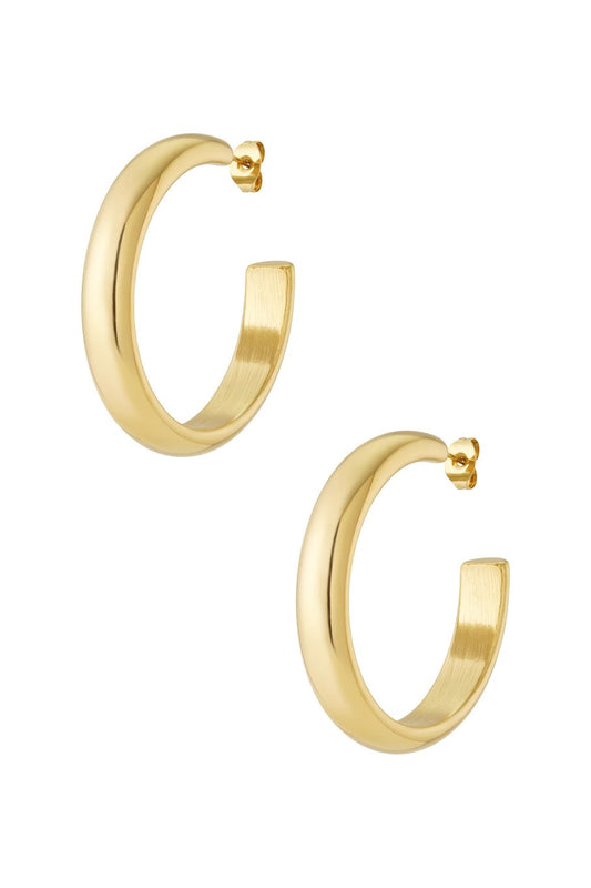Classic Hoops Oorbellen