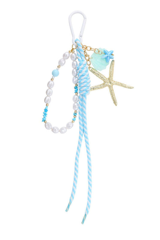 Ocean Bagcharm Blauw