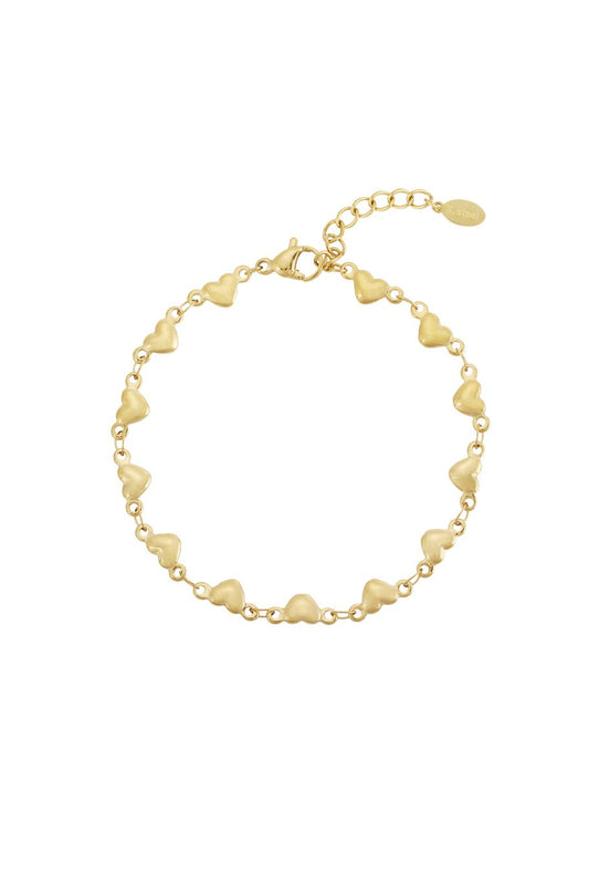 Lola Heart Armband