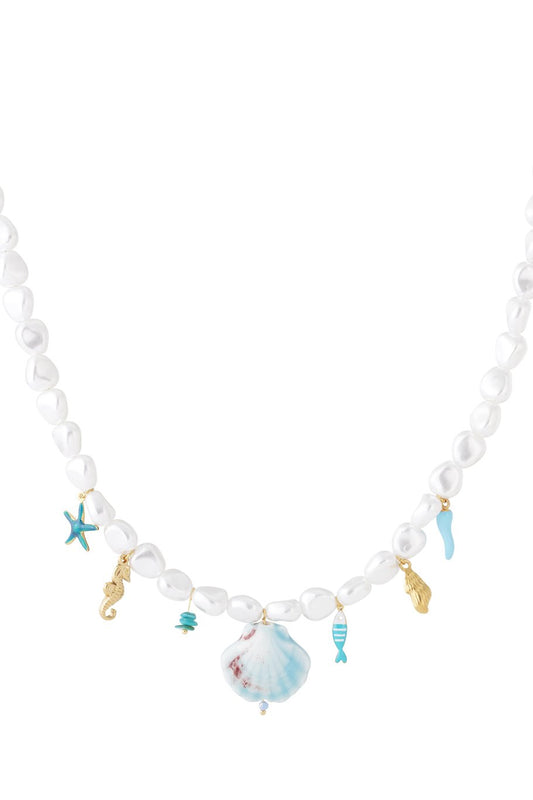 Blue Lagoon Ketting
