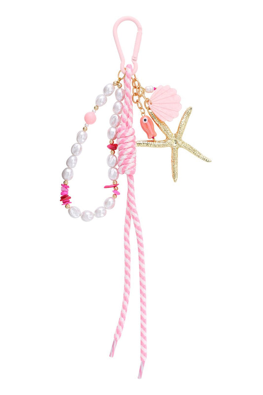 Ocean Bagcharm Roze