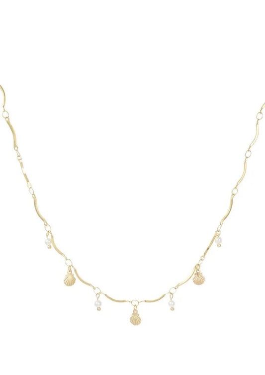 Shell Waves Ketting
