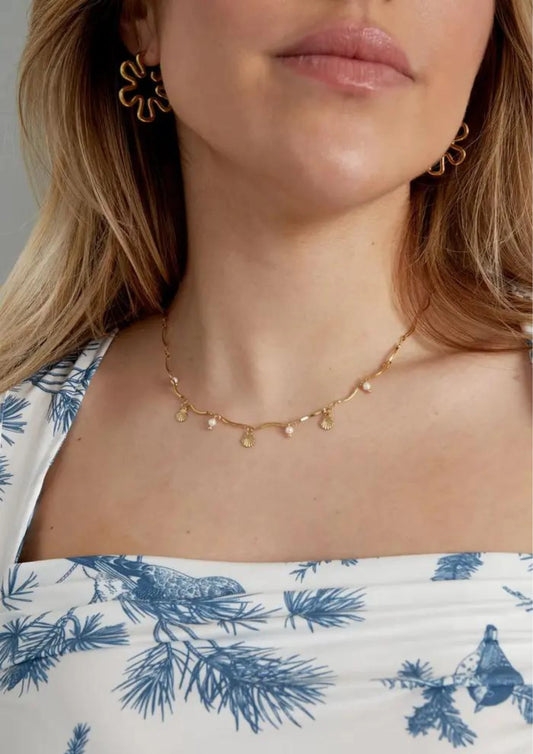 Shell Waves Ketting