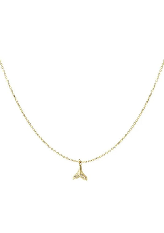 Shiny Whale Ketting