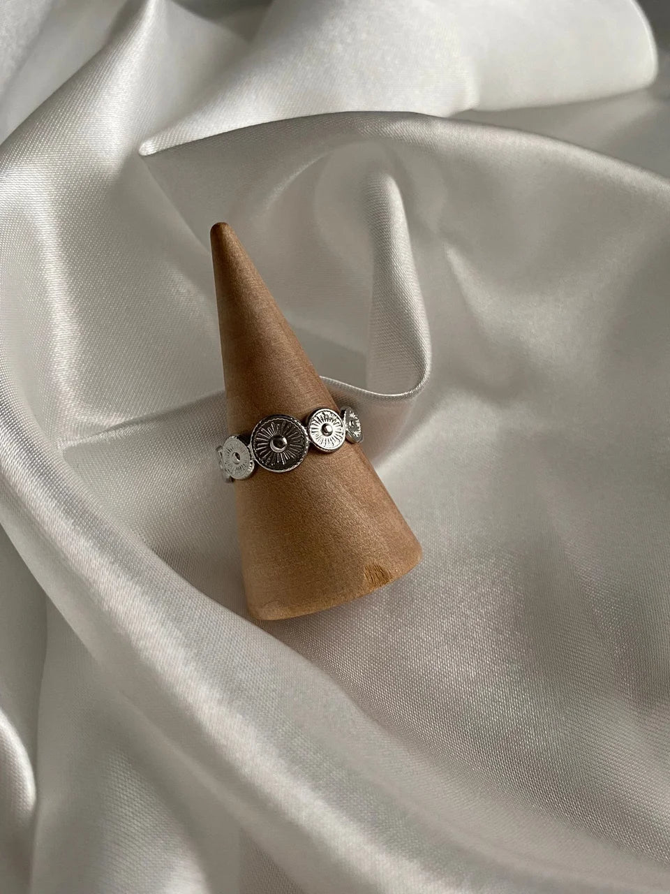 Sun Coin Ring