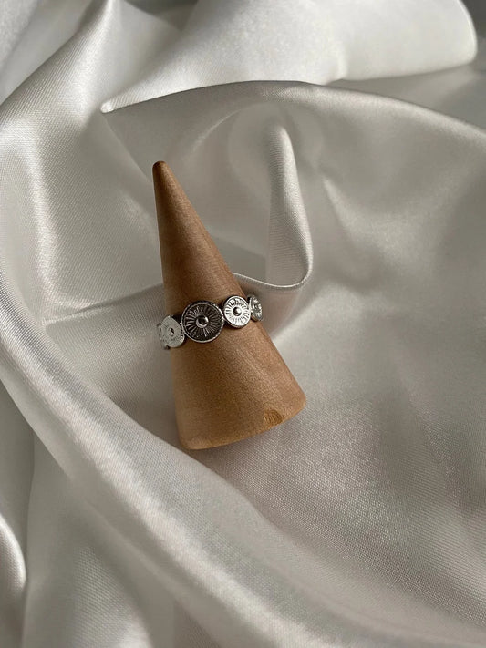 Sun Coin Ring